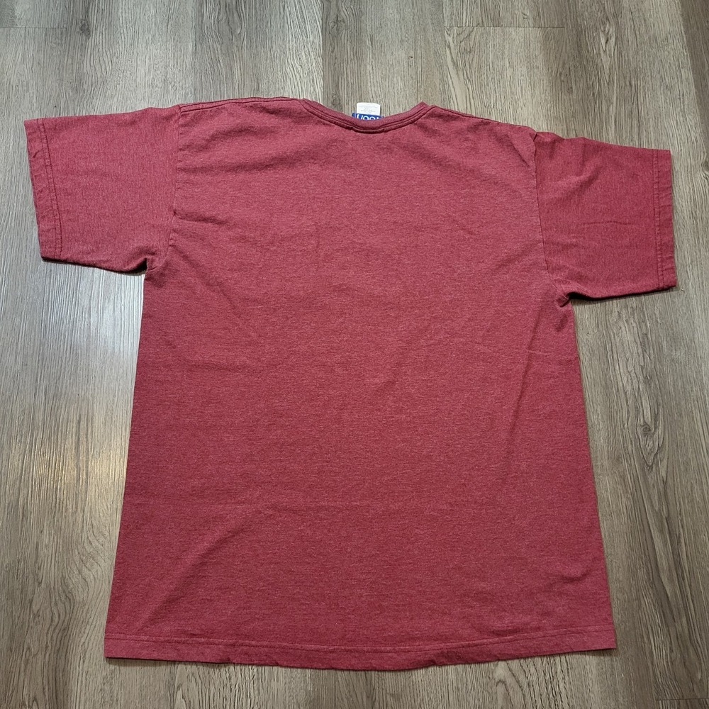 Vintage Rare Winnie the Pooh Graphic T-shirt Honey Pot Bees Show Me The Hunny LG - Picture 9 of 9